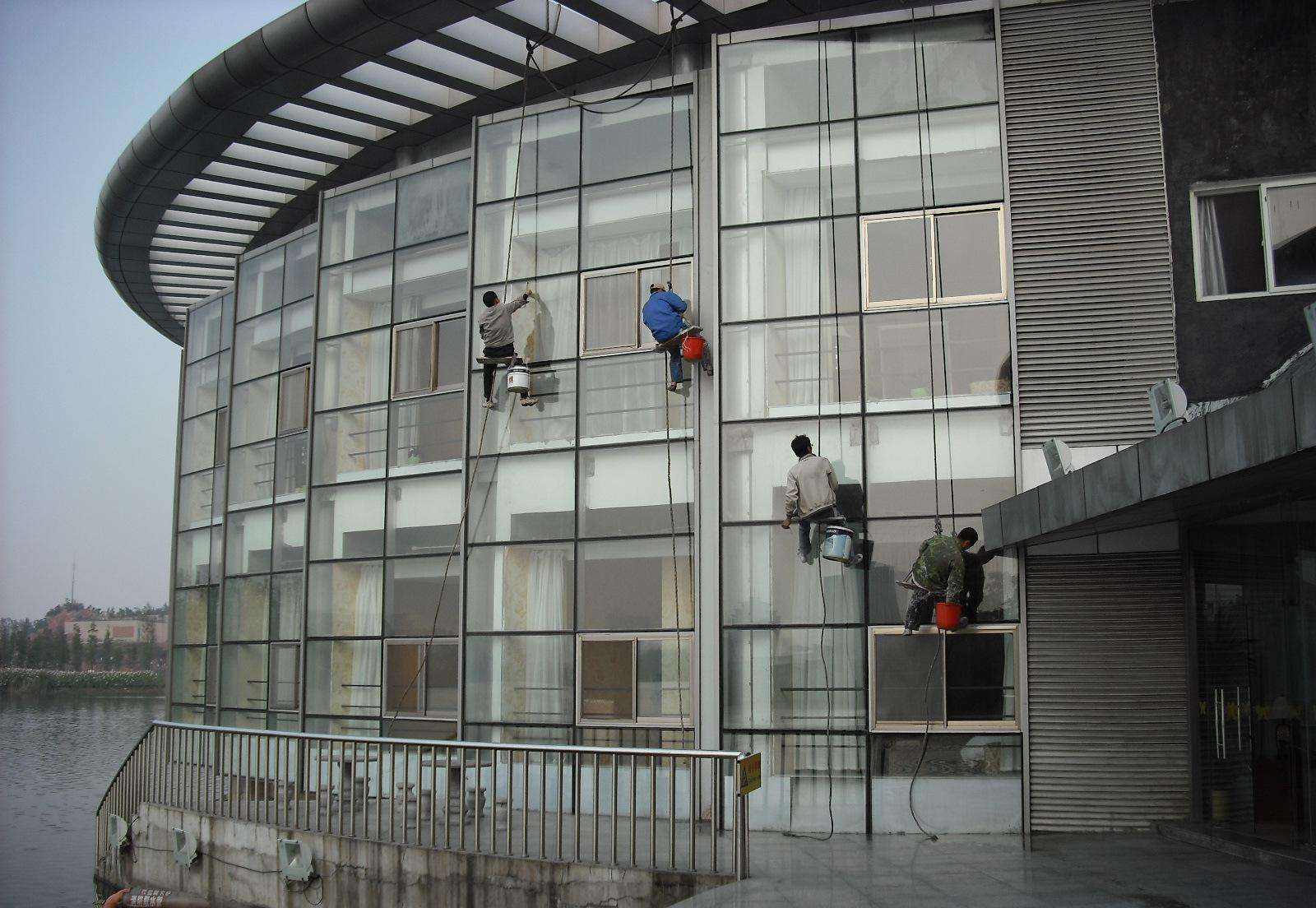 合作市大型外墙保洁