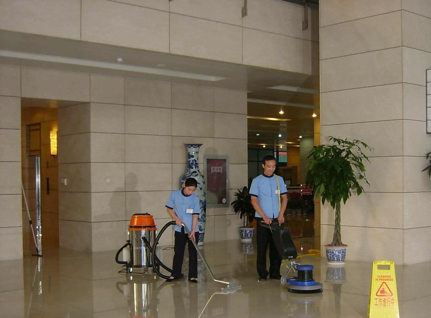 合作市社区保洁